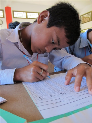 TKU Cambodia Services Learning Group Makes 7th Service Trip to Cambodia