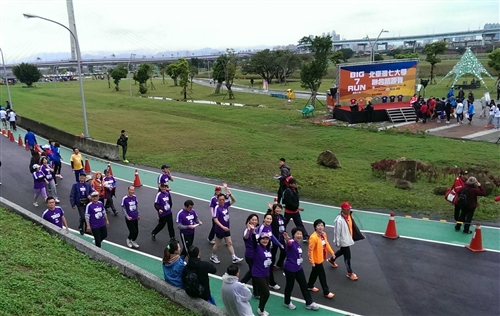Seven Universities Come Together To Celebrate Exercise