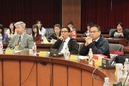 A Visit from HK High School Students