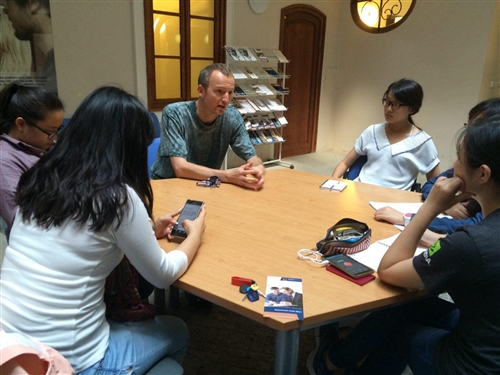 The 2016 TKU Overseas Internship Program