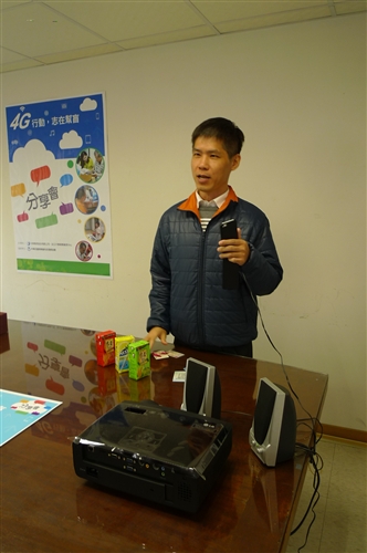 TKU Creates New App to Assist Visually Impaired
