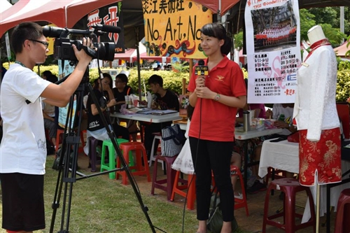 Student Club Enrollment Exhibition Takes Place
