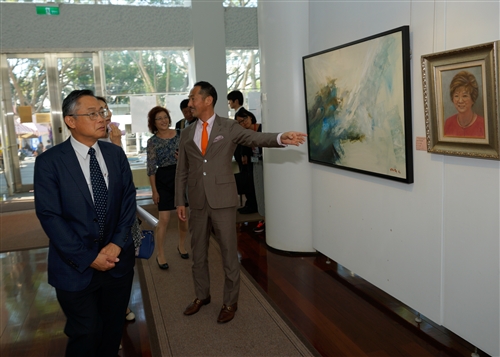 Doshisha University Visits TKU