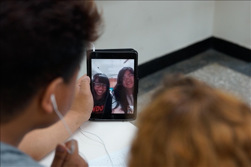 A New Webcam Program to Help Students in Remote Areas