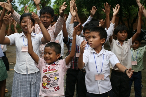 The TKU Cambodia Volunteer Mission