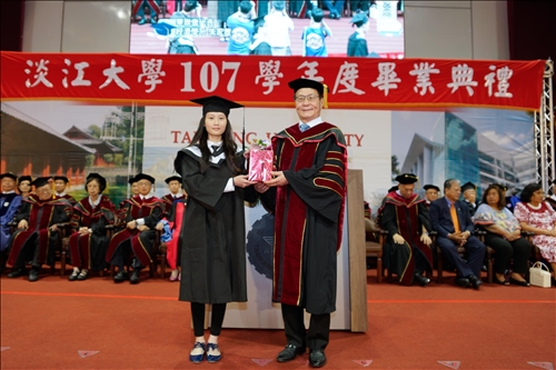 The 2019 Tamkang University Graduation Ceremony