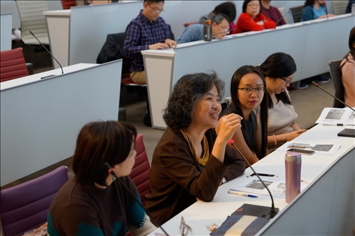 Prof. Philip Hallinger Delivers the Fourth Lecture of the Tamkang Clement and Carrie Chair Lecture Series