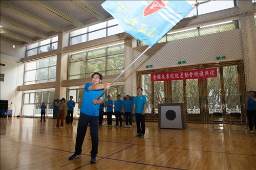TKU Athletes to Partake in the National Intercollegiate Athletic Games