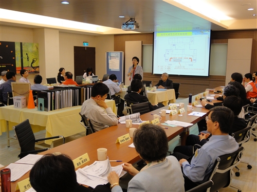 Evaluation Commissioners Arrive at TKU