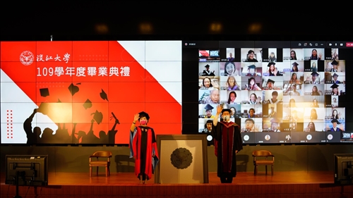 最特別畢業季！6300學子雲端同步溫馨撥穗
