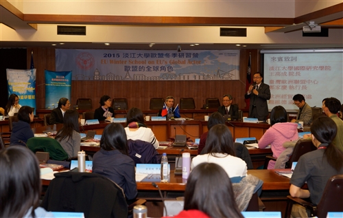 TKU Holds European Union Workshop