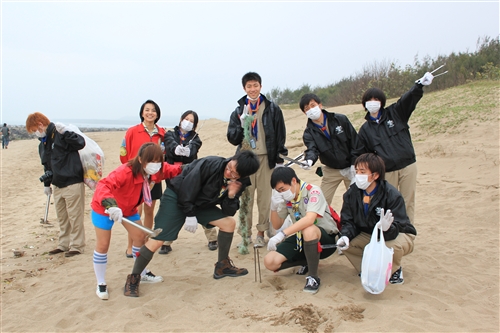 A Show of Gratitude from Meiji University