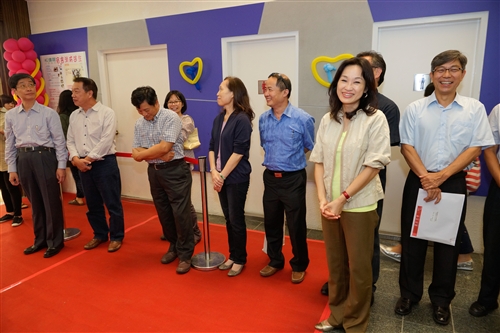Sung-tao Hall Has a Brand New Look Sung-tao Hall Has a Brand New Look