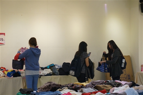 The Annual FFA Second Hand Charity Sale