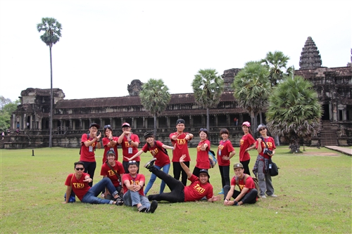 TKU Service Team Returns from Cambodia