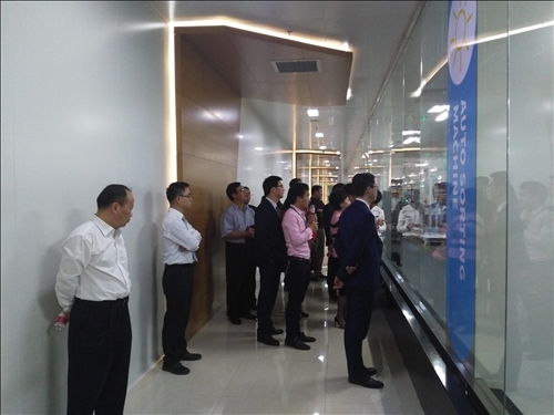 TKU President Leads Delegation to China