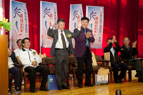 Table Tennis Comes to Tamkang