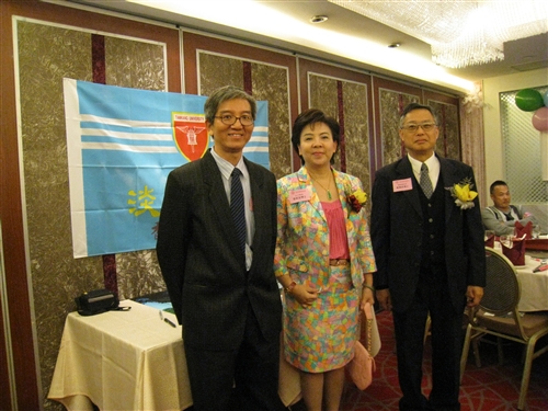 President Chang Attends the TKU Alumni Association Hong Kong Conference