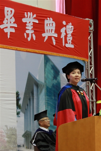 2012 Tamkang University Commencement