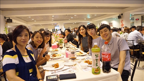 High Table Dinner at Lanyang Campus