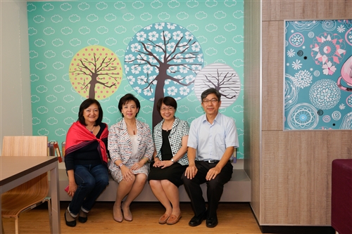 Sung-tao Hall Has a Brand New Look Sung-tao Hall Has a Brand New Look
