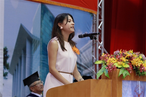 2012 Tamkang University Commencement