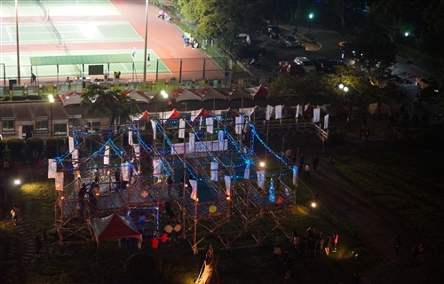 TKU Lights Up for the Christmas Season