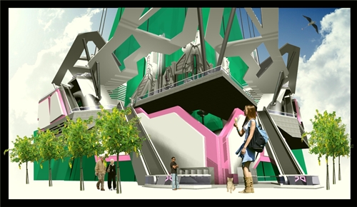 TKU students Li Chen-an and Cai Wan-lin claim gold and silver in design competition