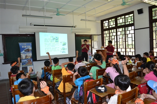 Tamsui Youth Learn How to Save Lives