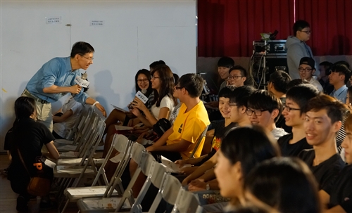 TKU Joins Forces to Create a Better Taiwan TKU Joins Forces to Create a Better Taiwan