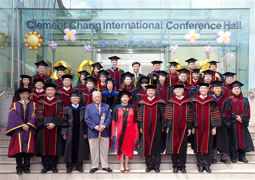 2012 Lanyang Campus Commencement