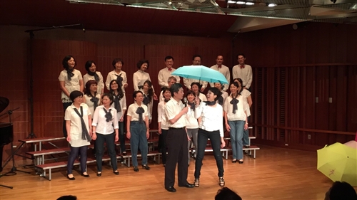 The Female Faculty Association Brings Charming Performance in Celebration of Giving