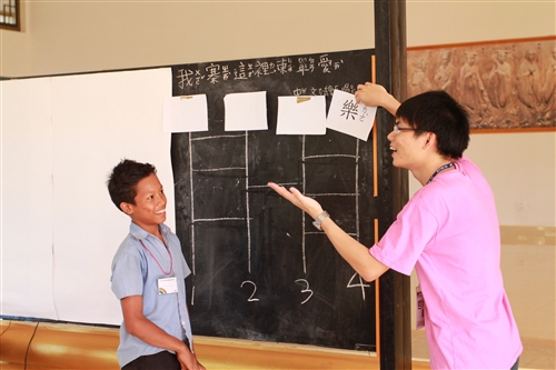 TKU Cambodia Services Learning Group Makes 7th Service Trip to Cambodia
