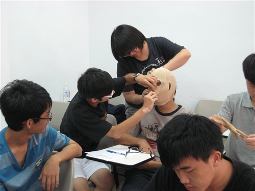 The TKU "Face Equality Movement"