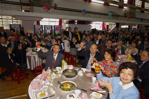 The Annual 2015 Homecoming Spring Banquet Takes Place