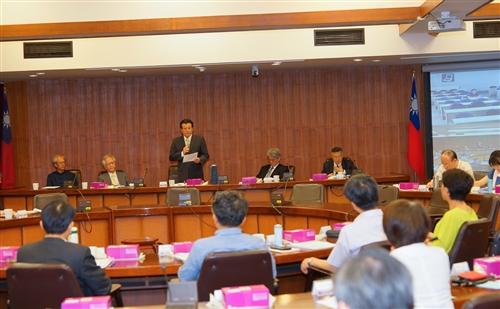 The President of Nagasaki University Visits TKU