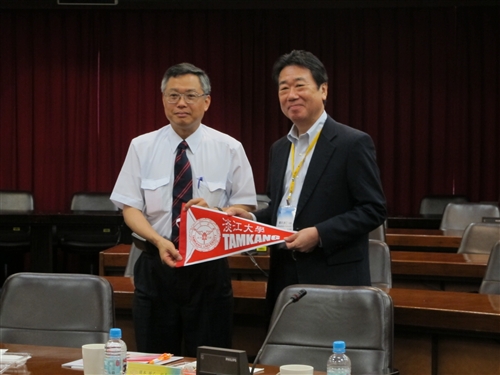 A Visit by Japanese Educators