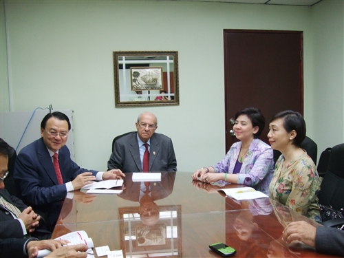 Extending Ties in Latin America