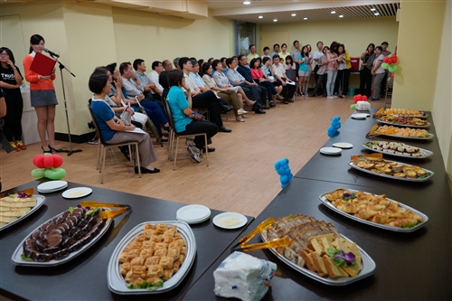 Sung-tao Hall Has a Brand New Look Sung-tao Hall Has a Brand New Look