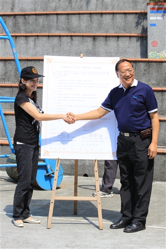 Tamkang implements youth service for freshman students