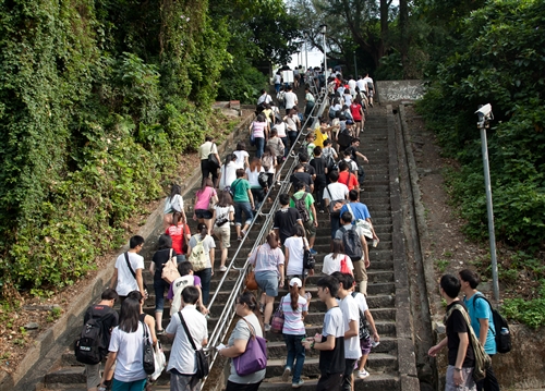 Climbing the 