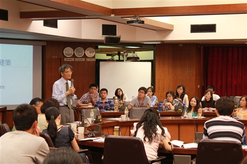 The 2011 Taiwanese Culture Camp for Cross-Strait Universities