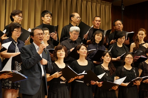 A Night of Celebration and Song