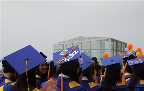 The TKU Lanyang Campus Commencement Ceremony