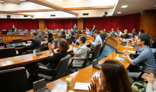 Three Day IADIS Conference Takes Place at TKU