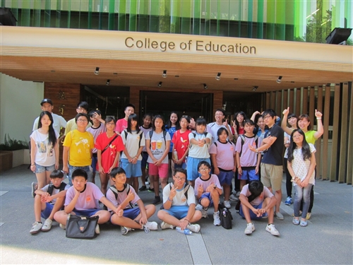 The Center for Teacher Education Encourages Alumni