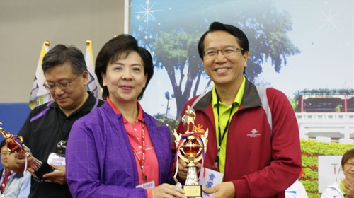 2014 Annual Junior College Factulty Member Ping Pong Competition Takes Place at Lanyang Campus