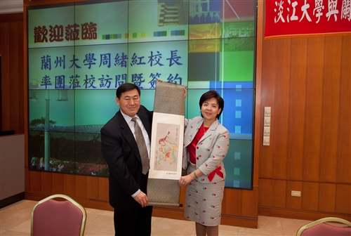 A Signing Ceremony and a New Partner University