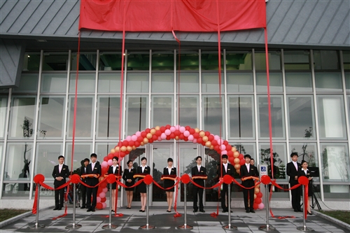 The Shao-mo Memorial Activity Center is Open on Lanyang Campus