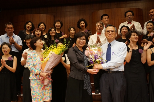The Female Faculty Association Brings Charming Performance in Celebration of Giving
